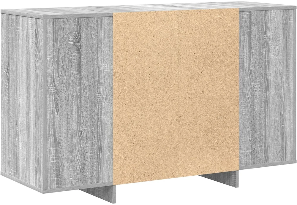 Kabalas Pilkas Sonoma 120 x 41 x 75 cm Apdirbta mediena