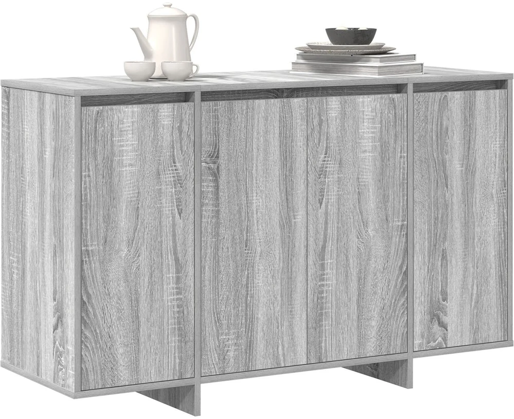 Kabalas Pilkas Sonoma 120 x 41 x 75 cm Apdirbta mediena