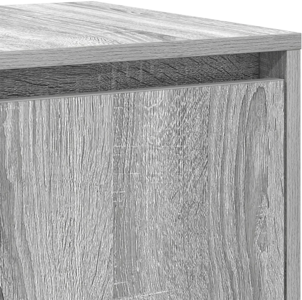 Kabalas Pilkas Sonoma 120 x 41 x 75 cm Apdirbta mediena