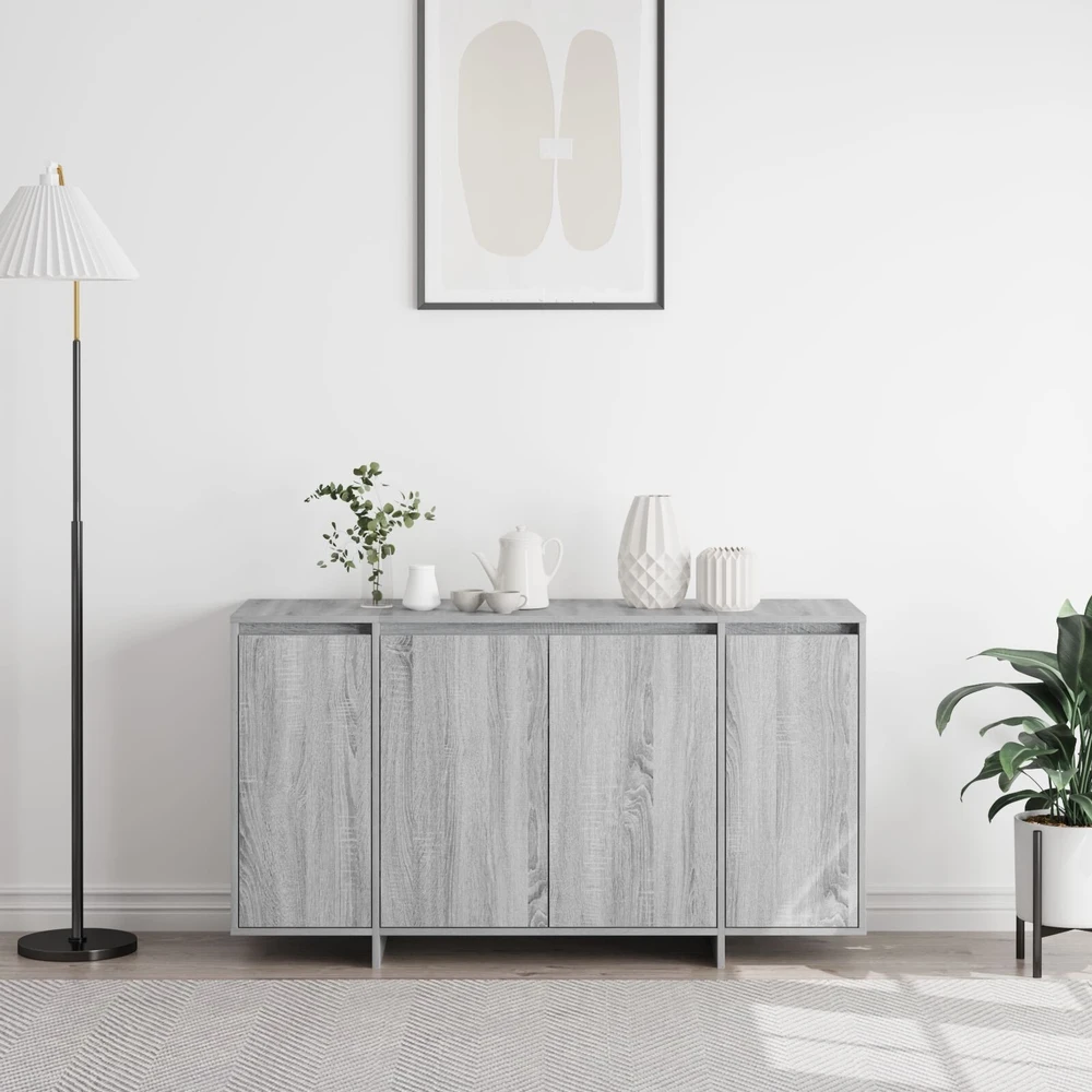 Kabalas Pilkas Sonoma 120 x 41 x 75 cm Apdirbta mediena