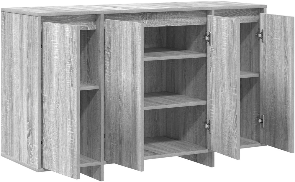 Kabalas Pilkas Sonoma 120 x 41 x 75 cm Apdirbta mediena