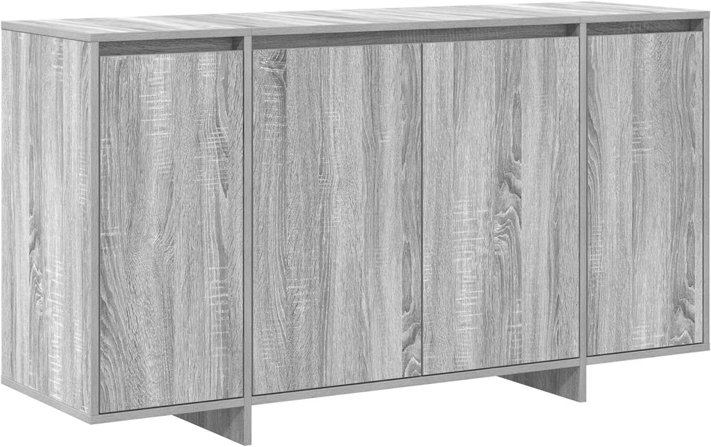 Kabalas Pilkas Sonoma 135 x 41 x 75 cm Apdirbta mediena