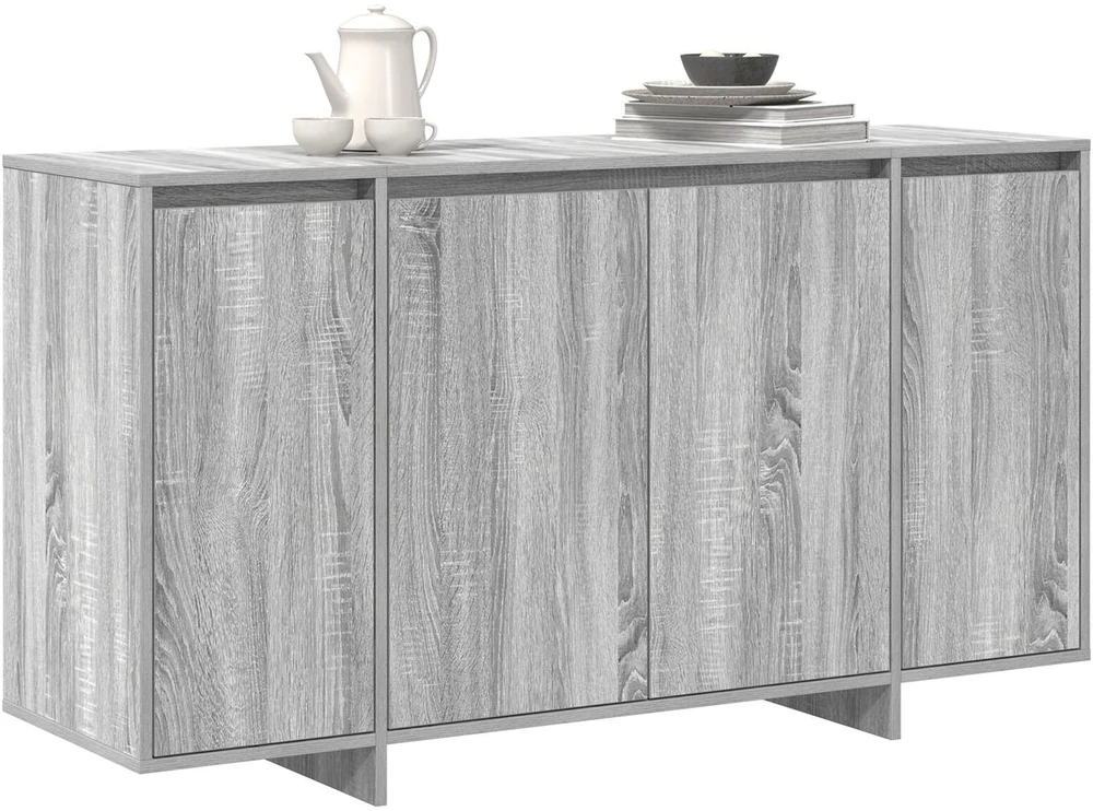 Kabalas Pilkas Sonoma 135 x 41 x 75 cm Apdirbta mediena