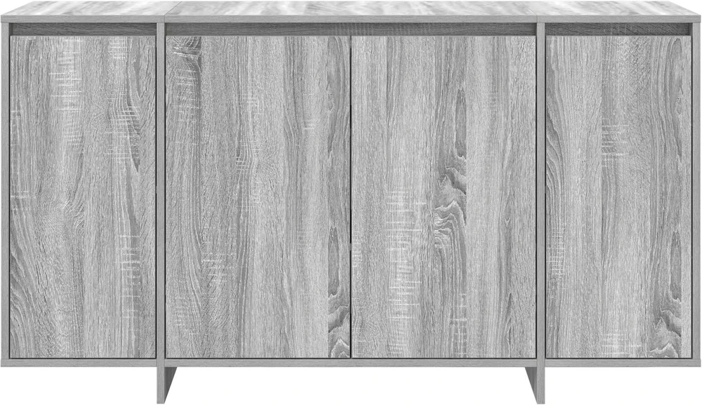 Kabalas Pilkas Sonoma 135 x 41 x 75 cm Apdirbta mediena