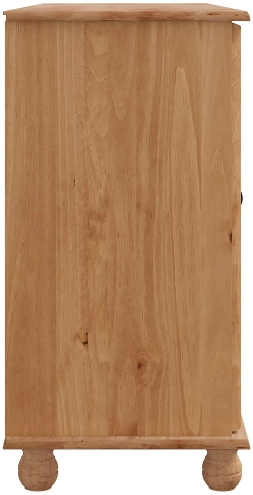 Kabalas su stalčių ASKIM 133,5 x 40 x 79 cm Pušies masyvas