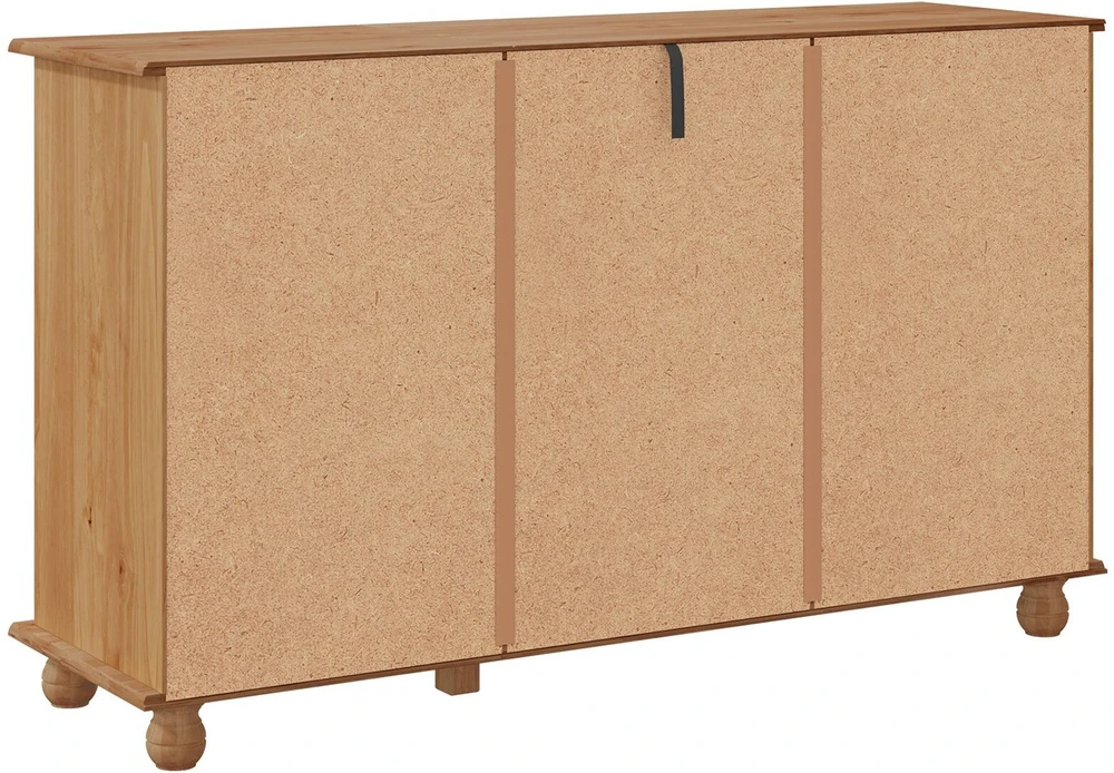 Kabalas su stalčių ASKIM 133,5 x 40 x 79 cm Pušies masyvas
