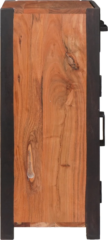 Kabalas su stalčių Ruda 55 x 30 x 75 cm Kietos akacijos mediena