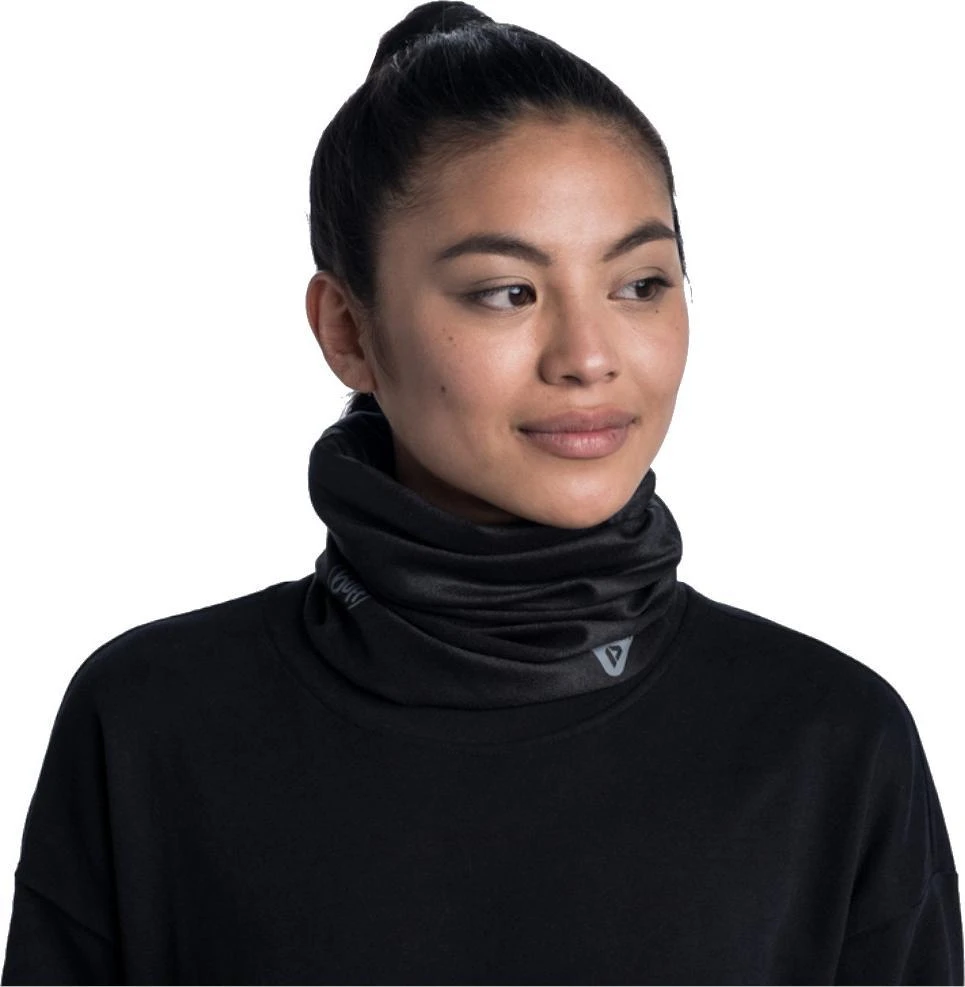 Kaklaskarė Buff Thermonet Solid Juodas