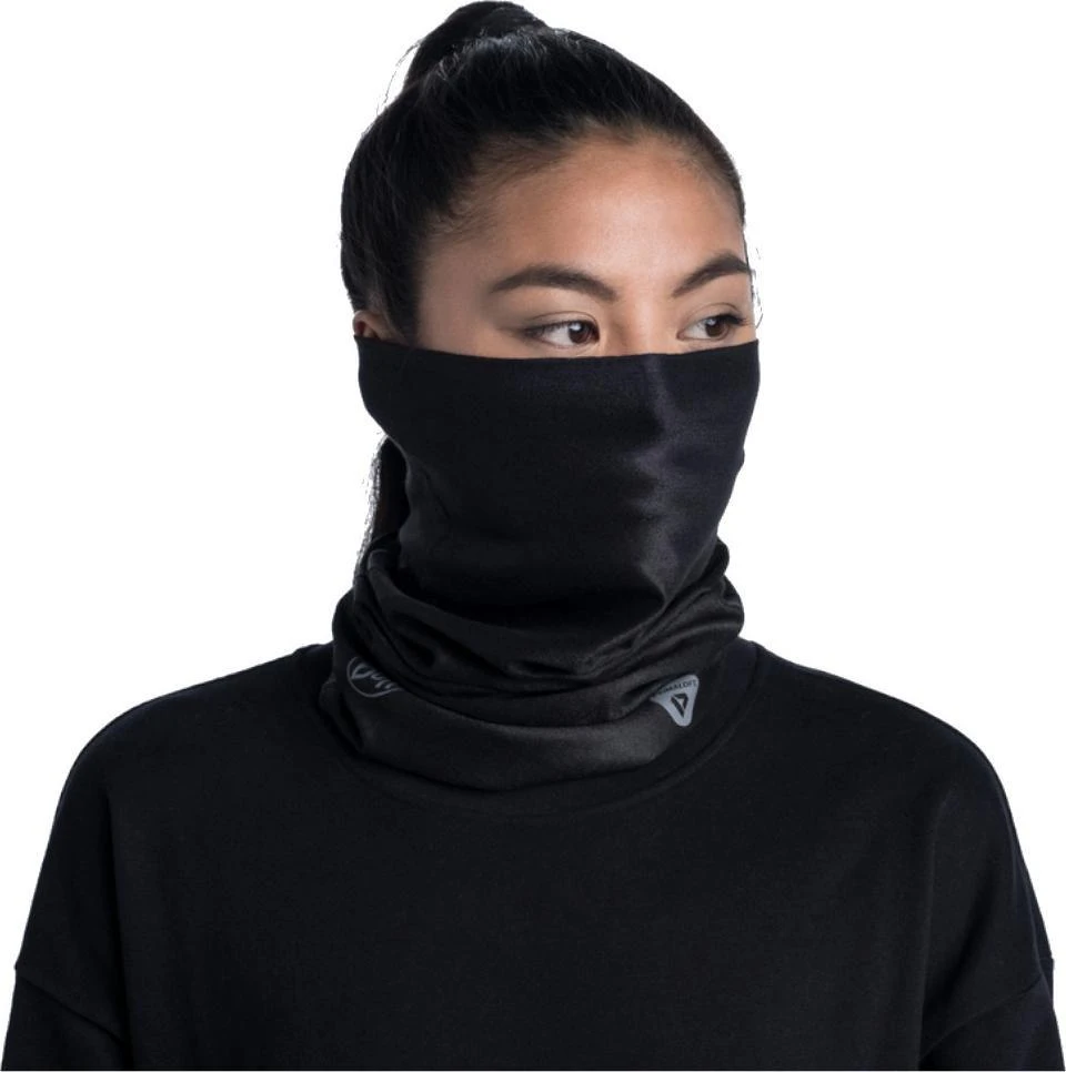 Kaklaskarė Buff Thermonet Solid Juodas