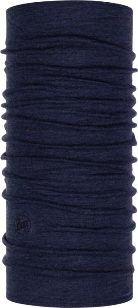 Kaklaskarė Buff Midweight Merino Wool Night Mėlyna Melange