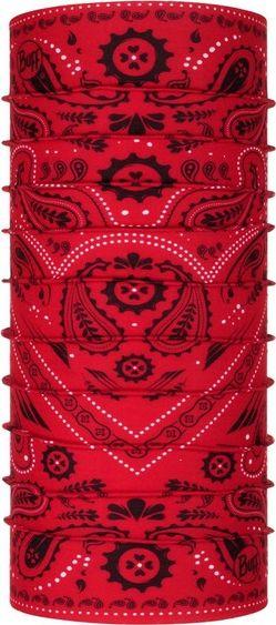 Buff Original Ecostretch vamzdis, raudonas