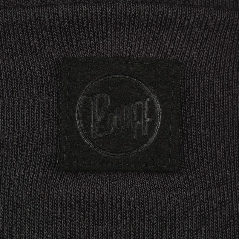 Buff Heavyweight merino vilnos kepurė Laisva žieminė kepurė - Juodas