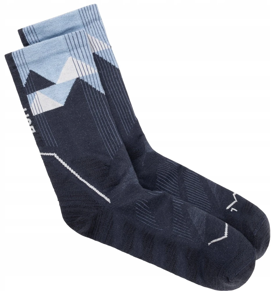 Kojinės Buff THERMONET® CREW SOCKS TC NIGHT Mėlynas L