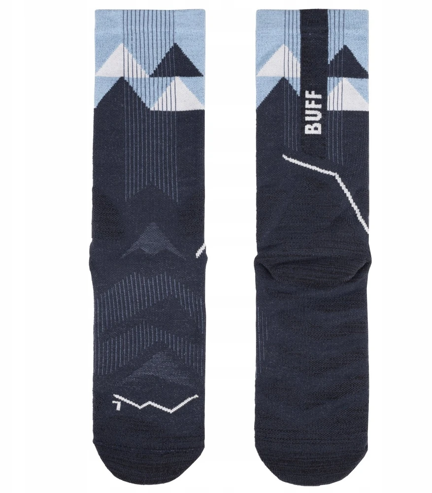 Kojinės Buff THERMONET® CREW SOCKS TC NIGHT Mėlynas L