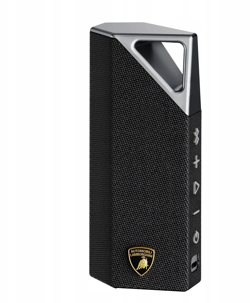 Garsiakalbis Bugani Brief Lamborghini co-branded Juodai-sidabrinė