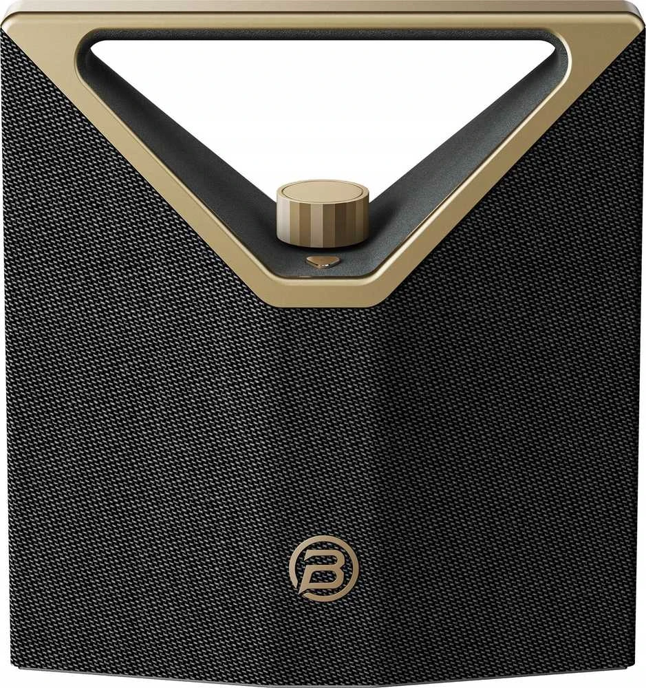 Bugani Brief Plus BS12304 juoda & zlatá