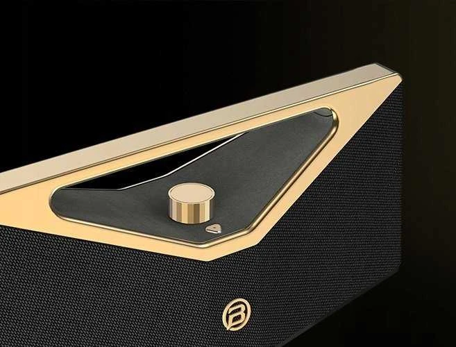 Bugani Brief Pro – nešiojama Bluetooth kolonėlė, pilka