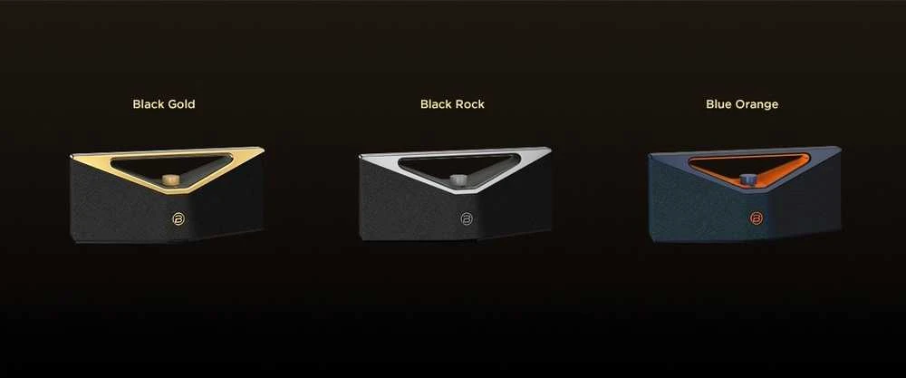 Bugani Brief Pro – nešiojama Bluetooth kolonėlė, pilka