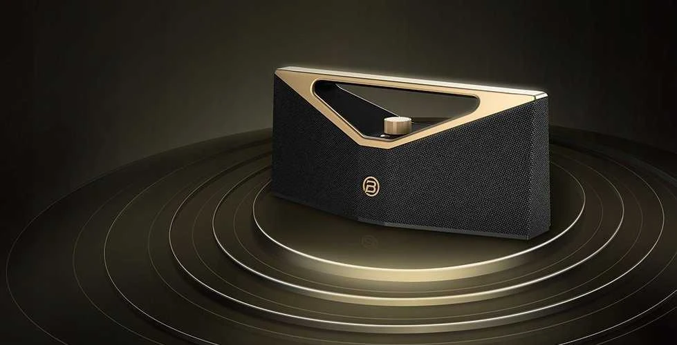 Bugani Brief Pro – nešiojama Bluetooth kolonėlė, pilka
