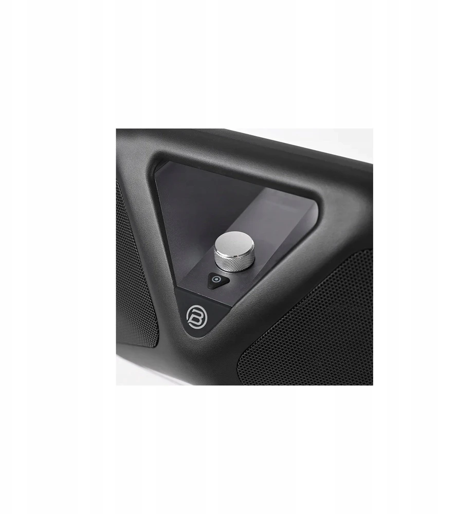 Bluetooth nešiojama kolonėlė Bugani Reform, juoda