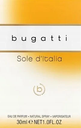 Bugatti Sole d'Italia EDP parfumuotas vanduo moterims, 30 ml
