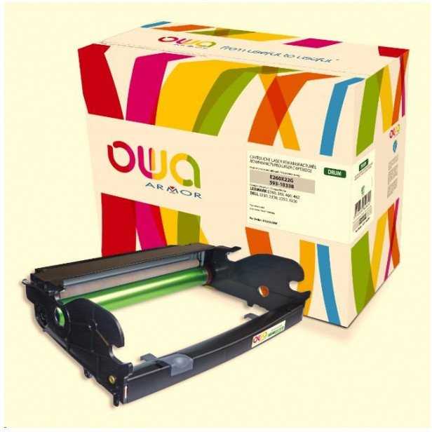 OWA Armor būgnas, skirtas LEXMARK E260, 360, 460, 462, 30000 puslapių, E260X22G, būgnas