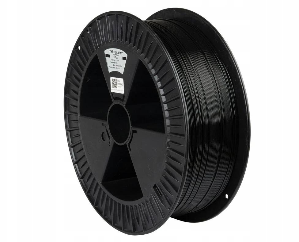 Builder 3D Printers The Filament Spectrum Filaments PLA midnight juodas 3kg Filaments no Spectrum PLA-mBLA-175-3-TF (5907138400908)