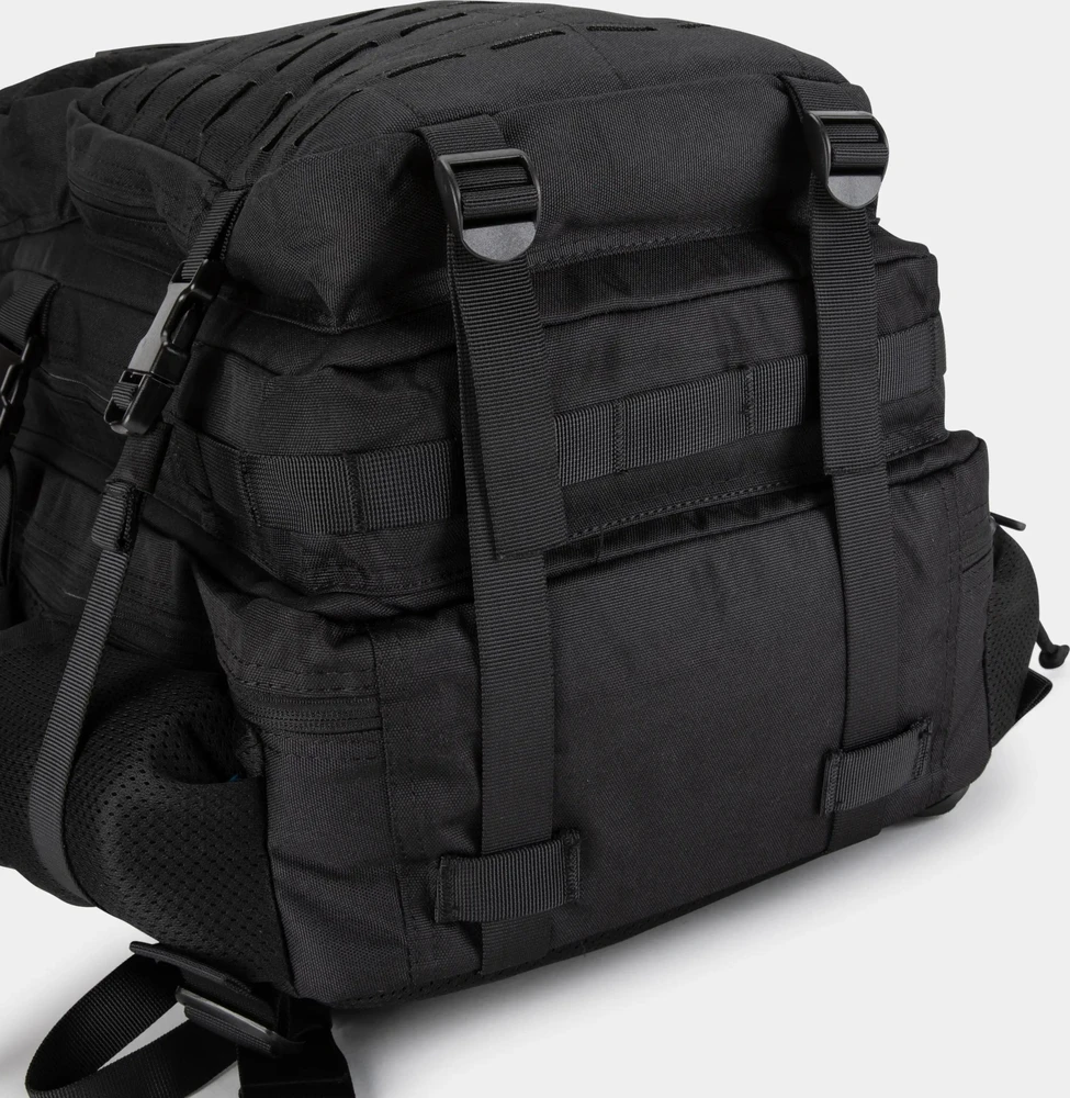 Built For Athletes Sportinė kuprinė Hero 2.0 juoda 45l