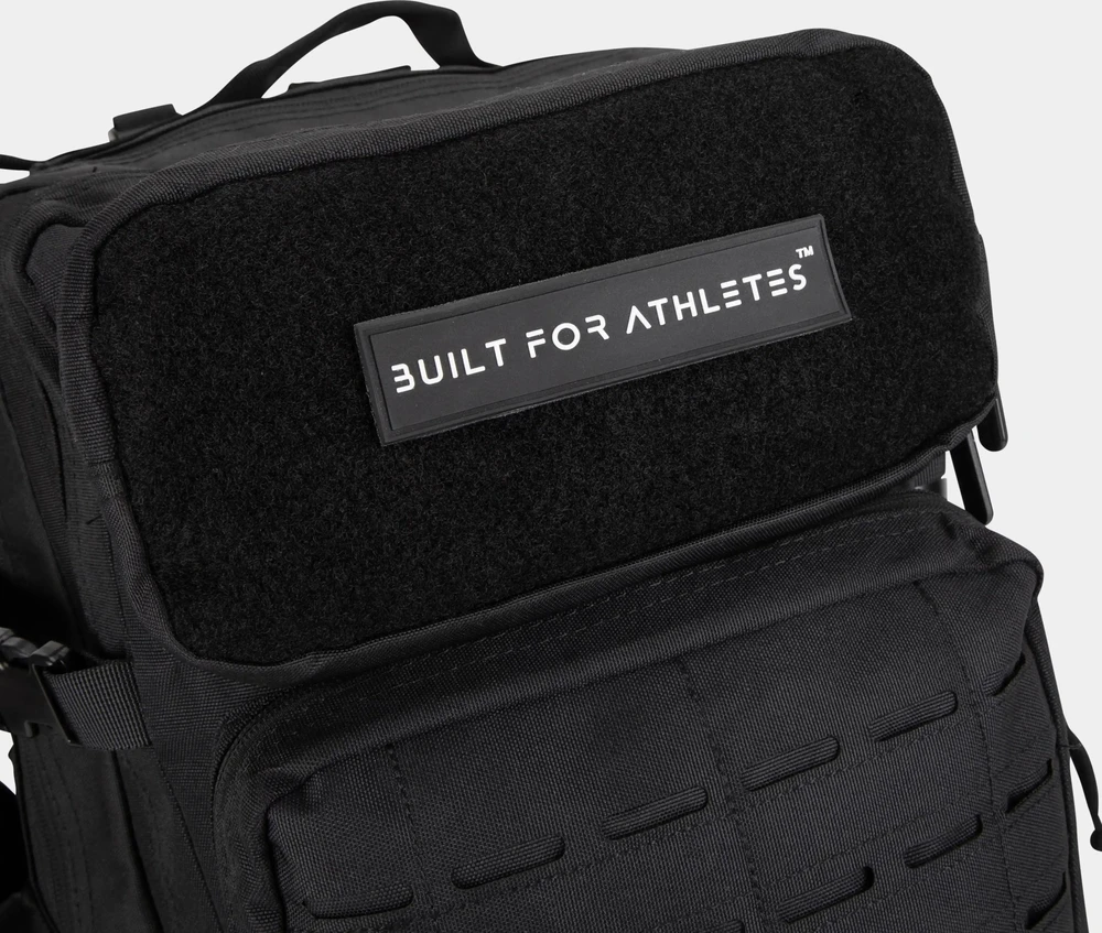 Built For Athletes Sportinė kuprinė Hero 2.0 juoda 45l