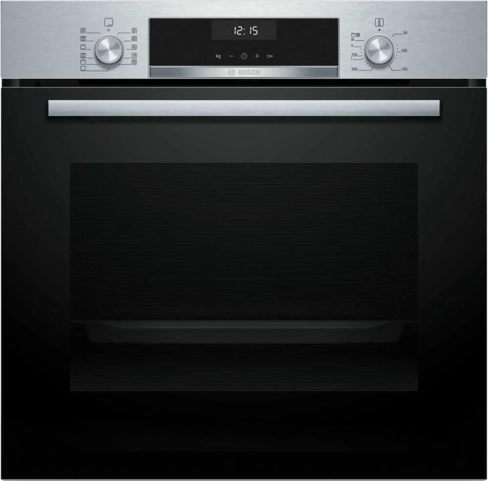 Bosch HBG517CS4 Serija 6, Įmontuojamoji orkaitė, 60 x 60 cm, Nerūdijančio plieno