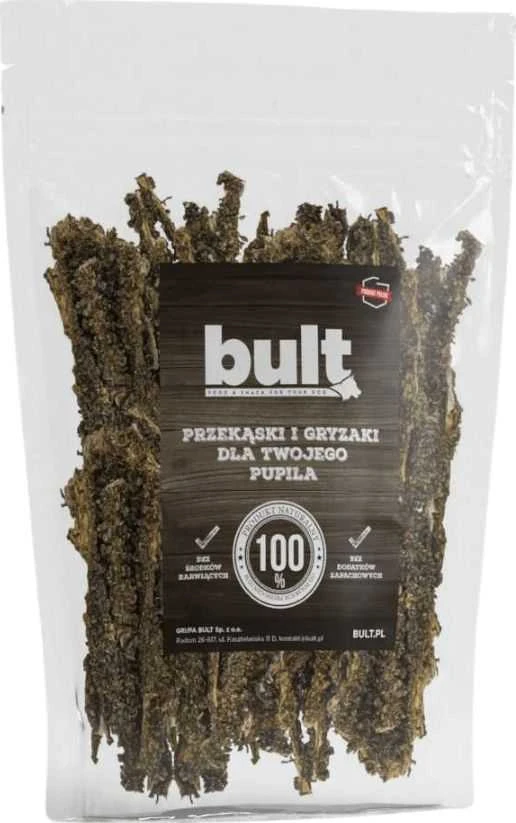 BULT jautienos skrandžiai - šunų skanėstas - 400g