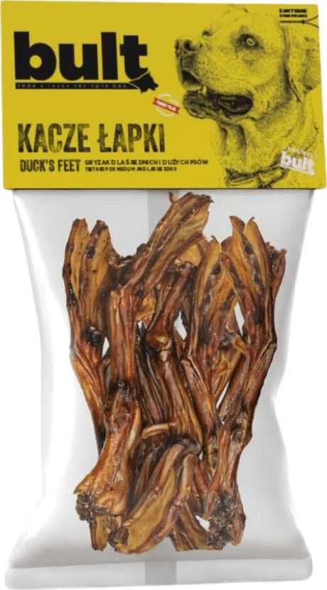 BULT Duck feet - dog treat - 100g