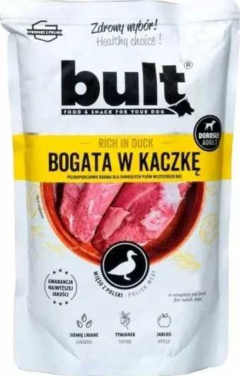 BULT Šlapias šunų ėdalas su antiena, 500g