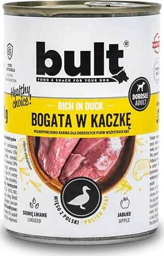 BULT šlapias šunų ėdalas su antiena, 400g