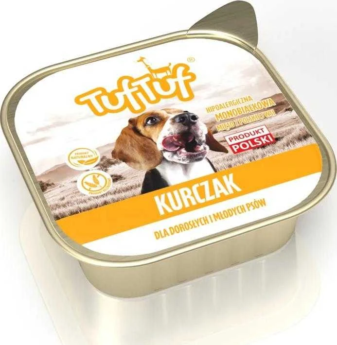 TufTuf Šunų Maistas - TUF TUF Alupak Paukštienos Patisonas 300g Be Glitimo Drėgnas Maistas