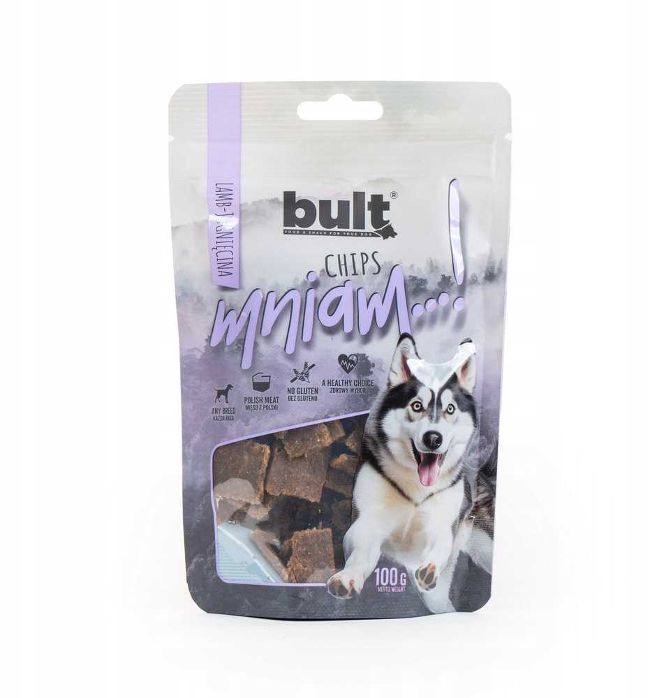 BULT ėrienos traškučiai - šunų skanėstas - 100 g