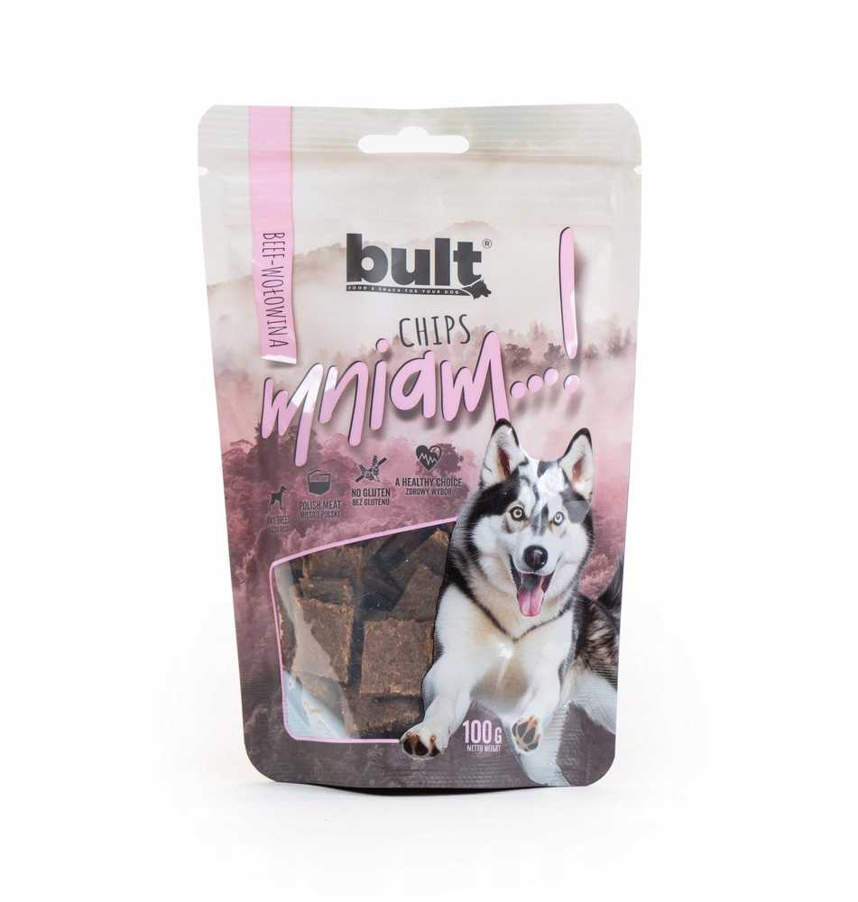 BULT jautiena chips - dog treat - 100g