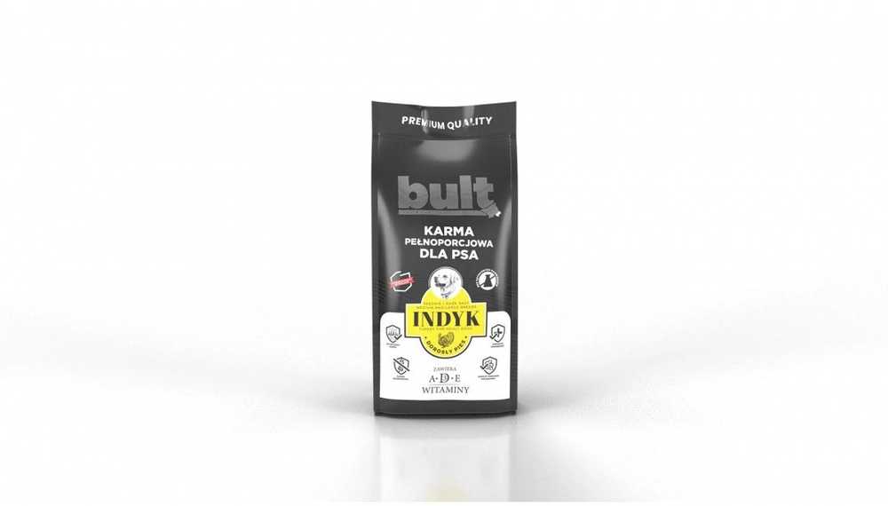 Šunų Maistas - BULT Turkijos Sausas Šunų Maistas 3kg Be Grūdų 26% Baltymų