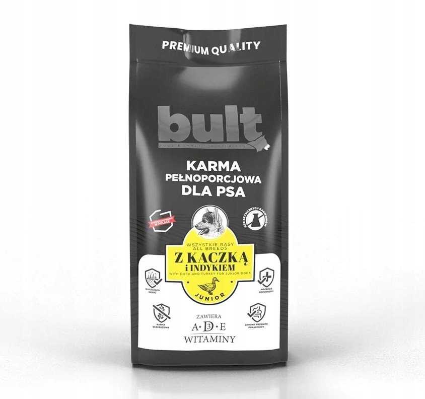 Šunų Maistas - BULT Antiena ir Kalakutiena Šuniukams Sausas 3kg Be Grūdų
