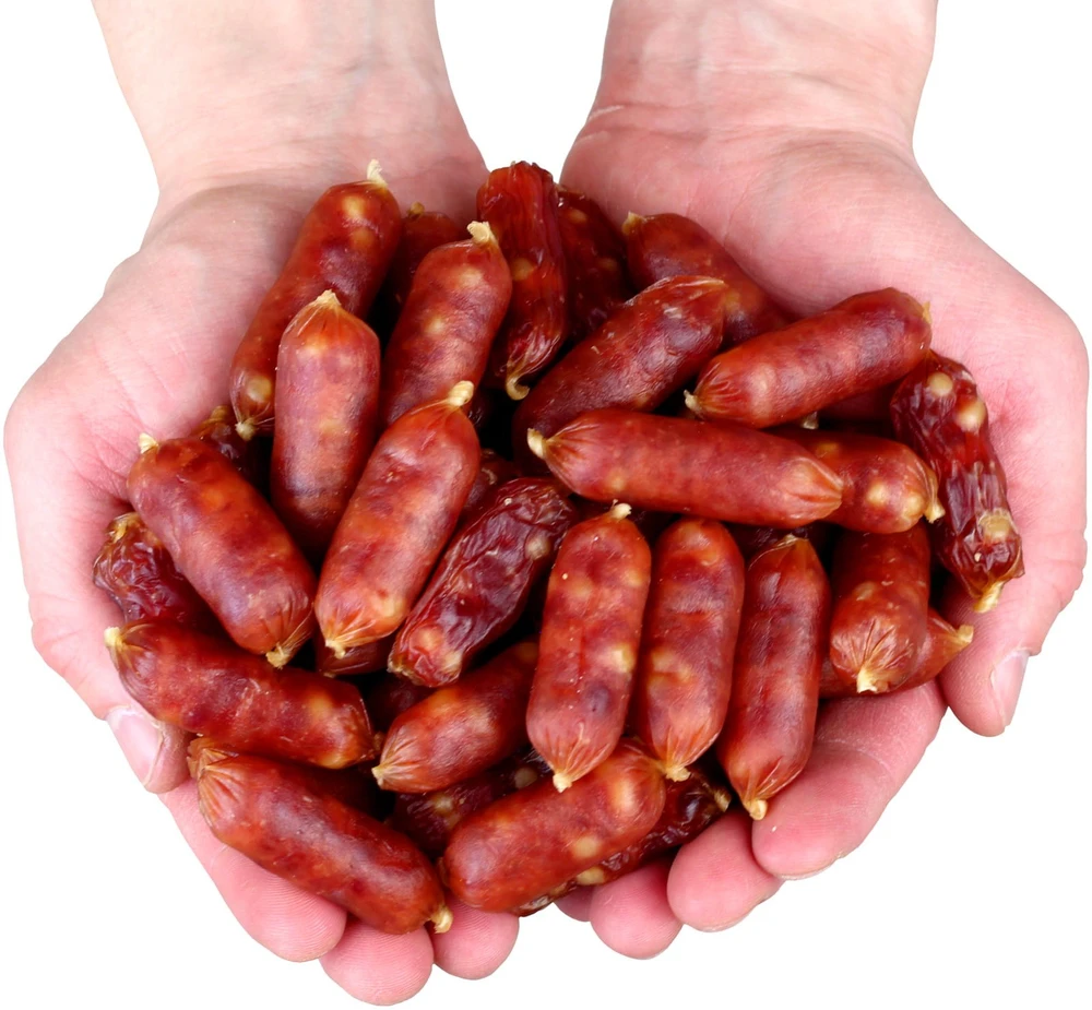 Hau&Miau Mini dešrelės su antiena 500g