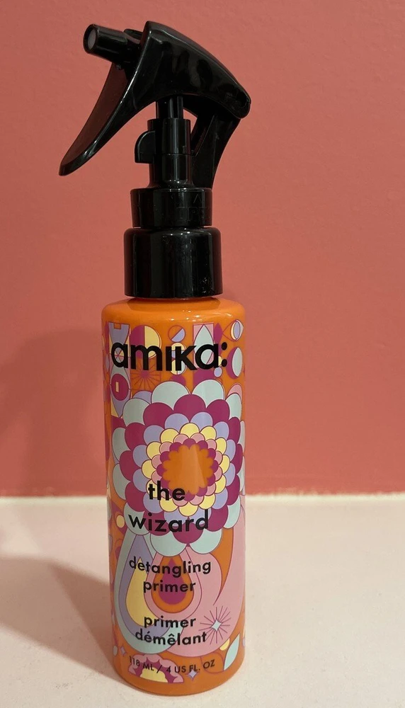 Amika The Wizard Hair Primer, apsauga nuo karščio, mažina garbanojimąsi, 118 ml