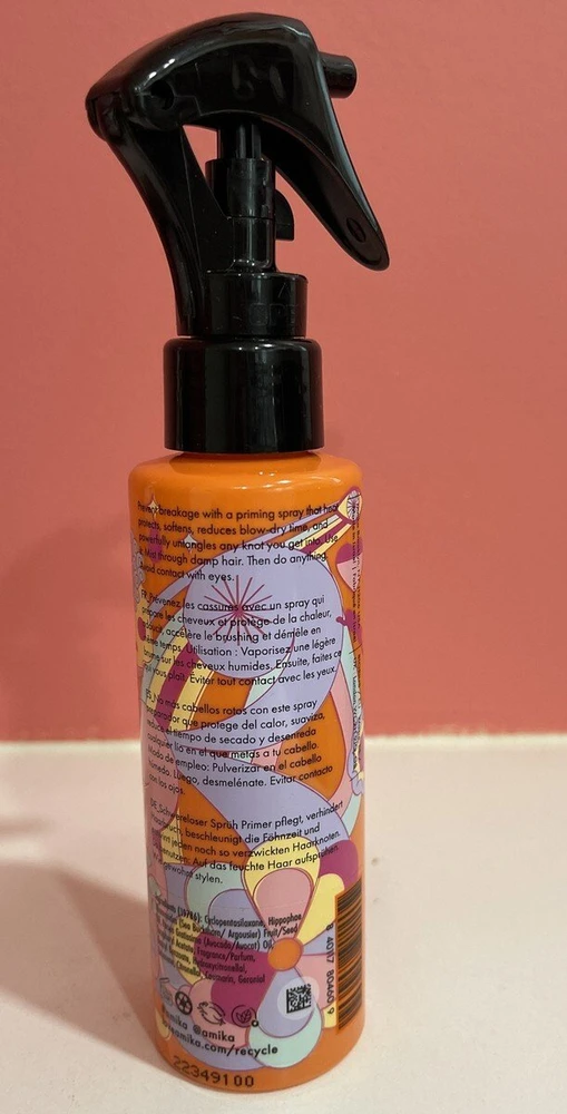 Amika The Wizard Hair Primer, apsauga nuo karščio, mažina garbanojimąsi, 118 ml