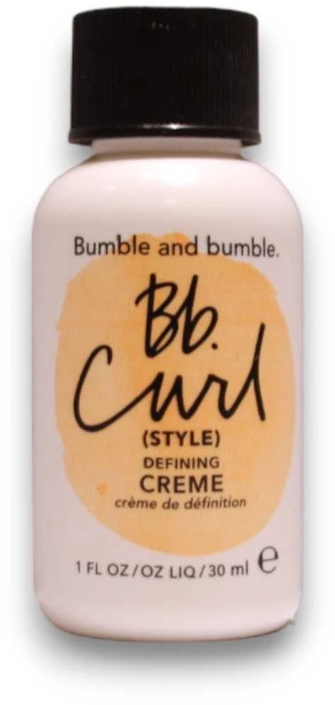 Bumble and Bumble Bb.Curl Sviestmedžių aliejumi Hair Styling Kreminis Loose Hold, 30 ml