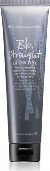 Bumble and Bumble Bb. Straight Blow Dry Heat-Protective Smoothing Creme nuo karščio apsaugantis tiesinantis kremas plaukams, 150 ml