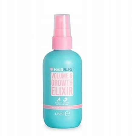 Hairburst Volume & Growth Eliksyras augimą skatinantis ir apimties suteikiantis purškiamas serumas plaukams, 125 ml