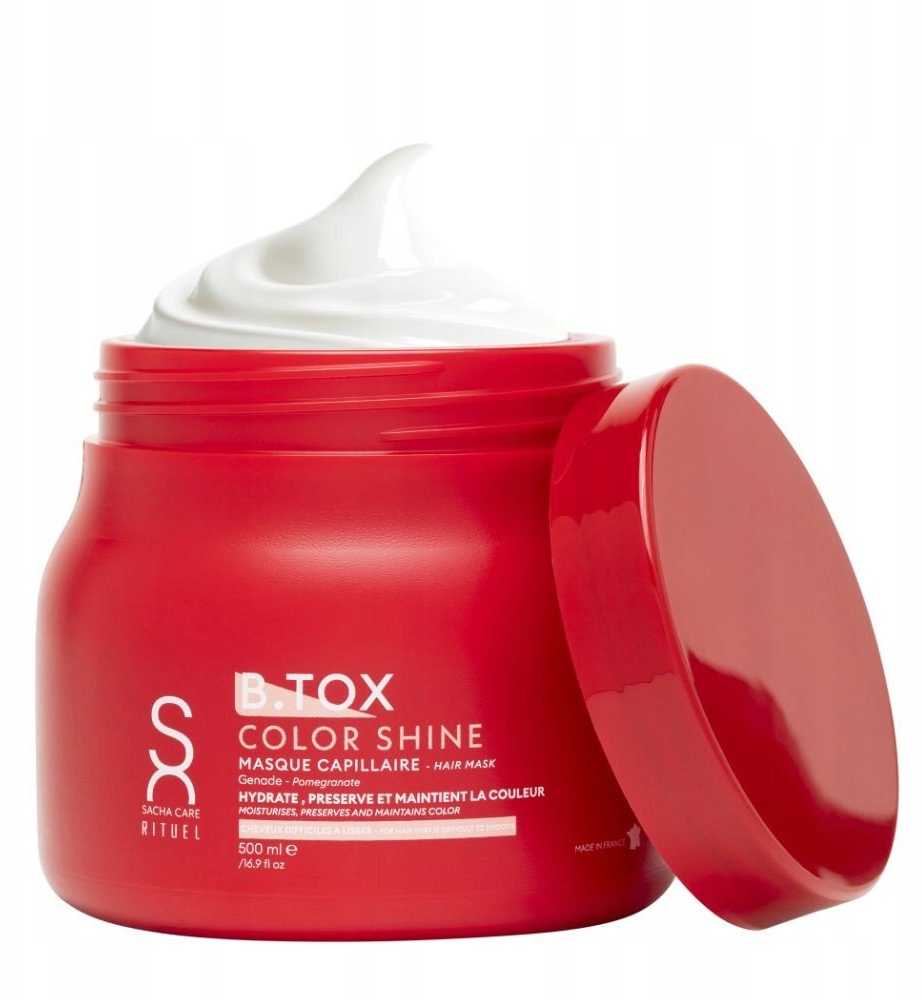 Bumble and bumble Rituel Color Shine B-Tox with Pomegranate spalvos apsaugai ir blizgesiui dažytiems plaukams