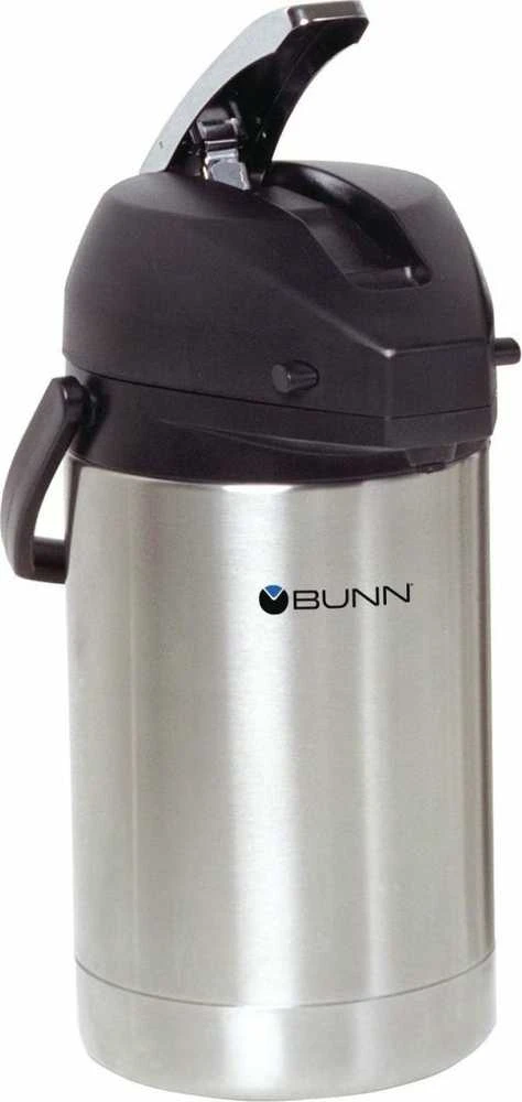 Kavamalė Bunn Bunn 2.5L Lever Action Airpot – terminis serveris su siurbliu