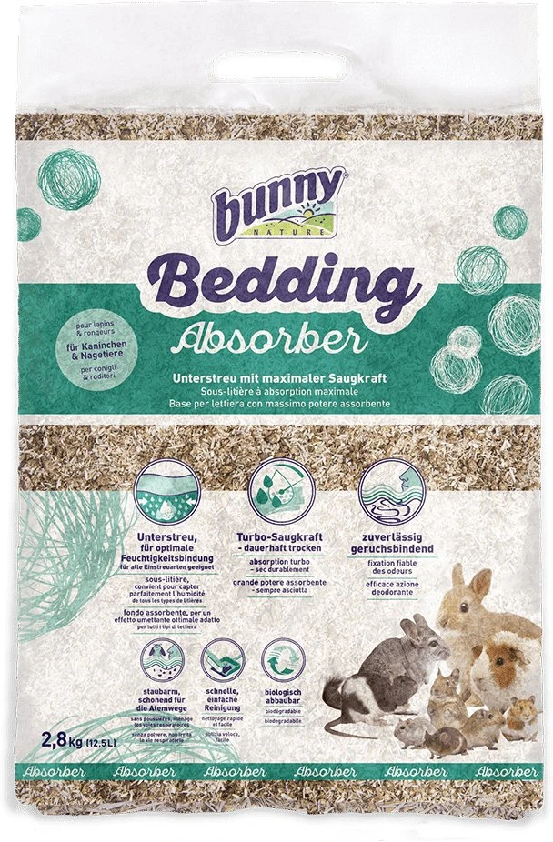 Bunny Nature Patalynę sugerianti medžiaga (2,8kg)