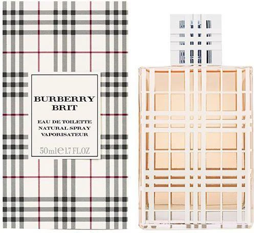 Burberry Brit EDT tualetinis vanduo unisex, 50 ml
