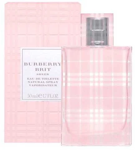 Burberry Brit Sheer for Women (Kvepalai Moterims) EDT 100ml (BE PAKUOTĖS)